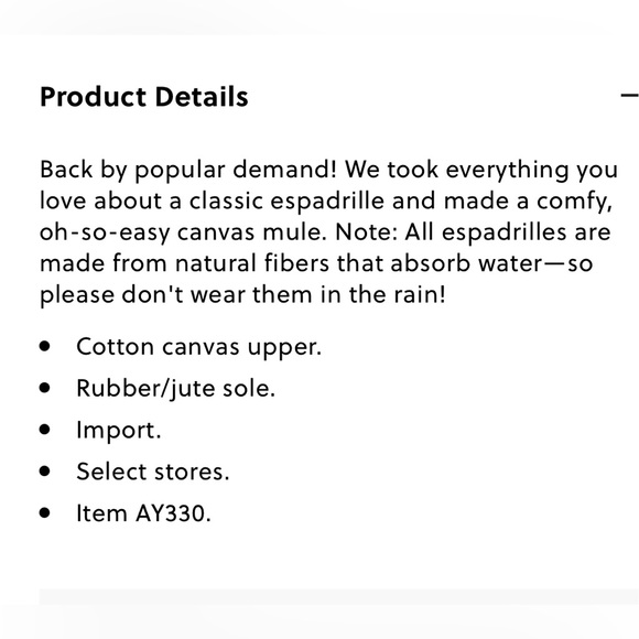 J. Crew Canvas Espadrille Mule - Picture 2 of 11